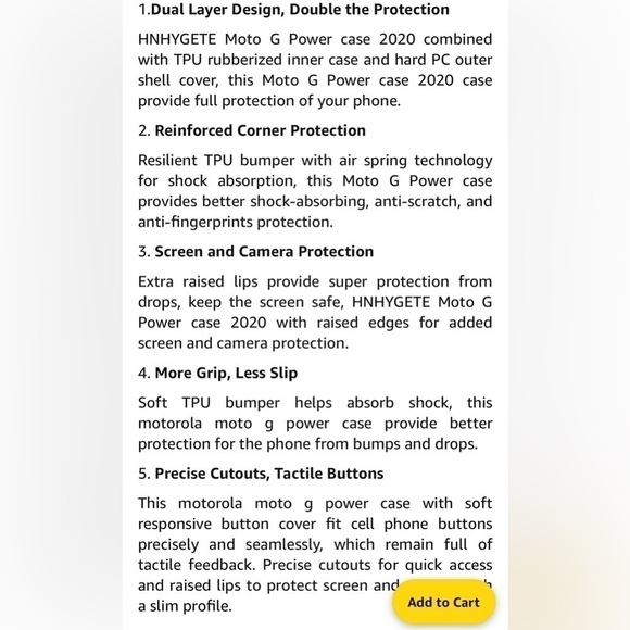 MOTO G Power Red phone case with extras kick stand finger ring NWT - Picture 8 of 12